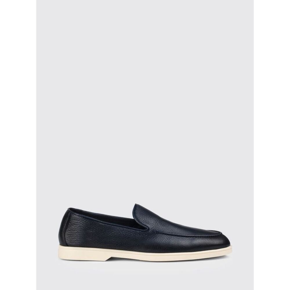 Doucal's Loafers Men Blue